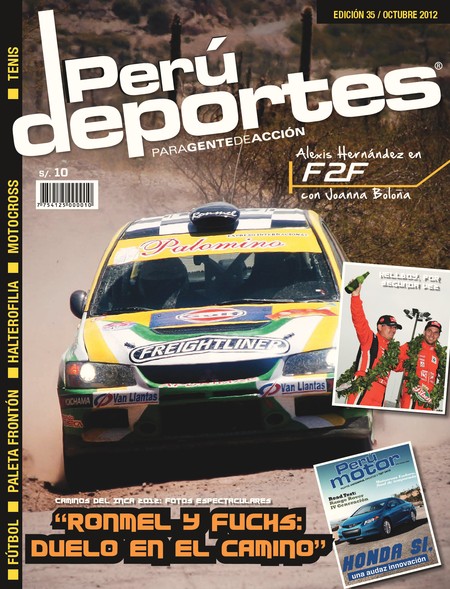 Perudeportes Edición #35 (Oct 2012)