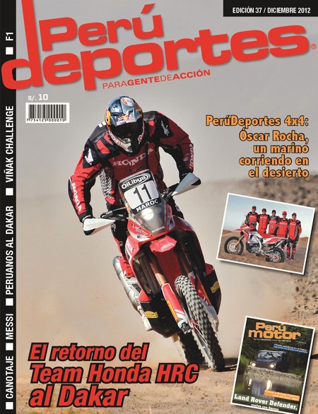 Perudeportes Edición #37 (Oct 2013)