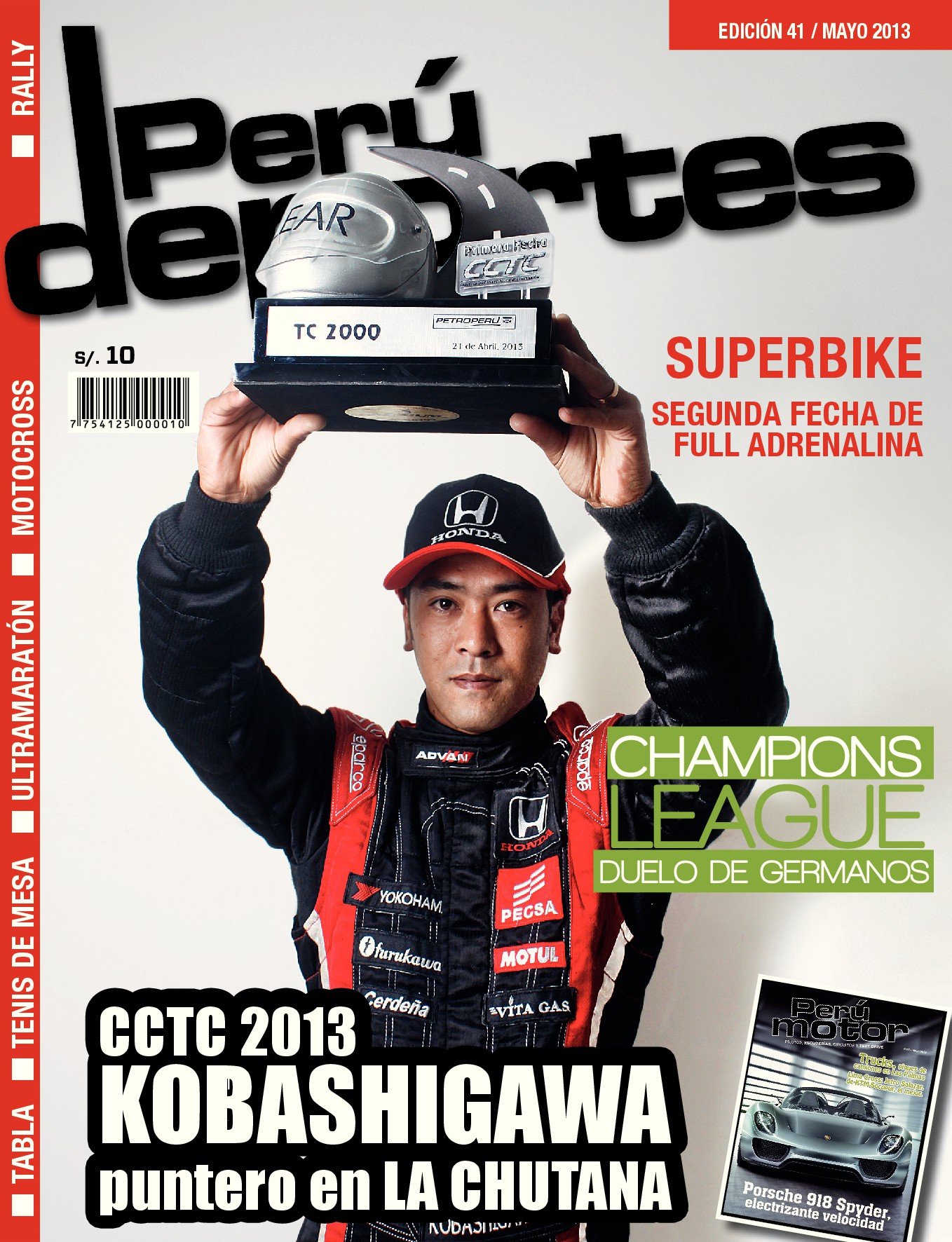Perudeportes Edición #41 (May 2013)