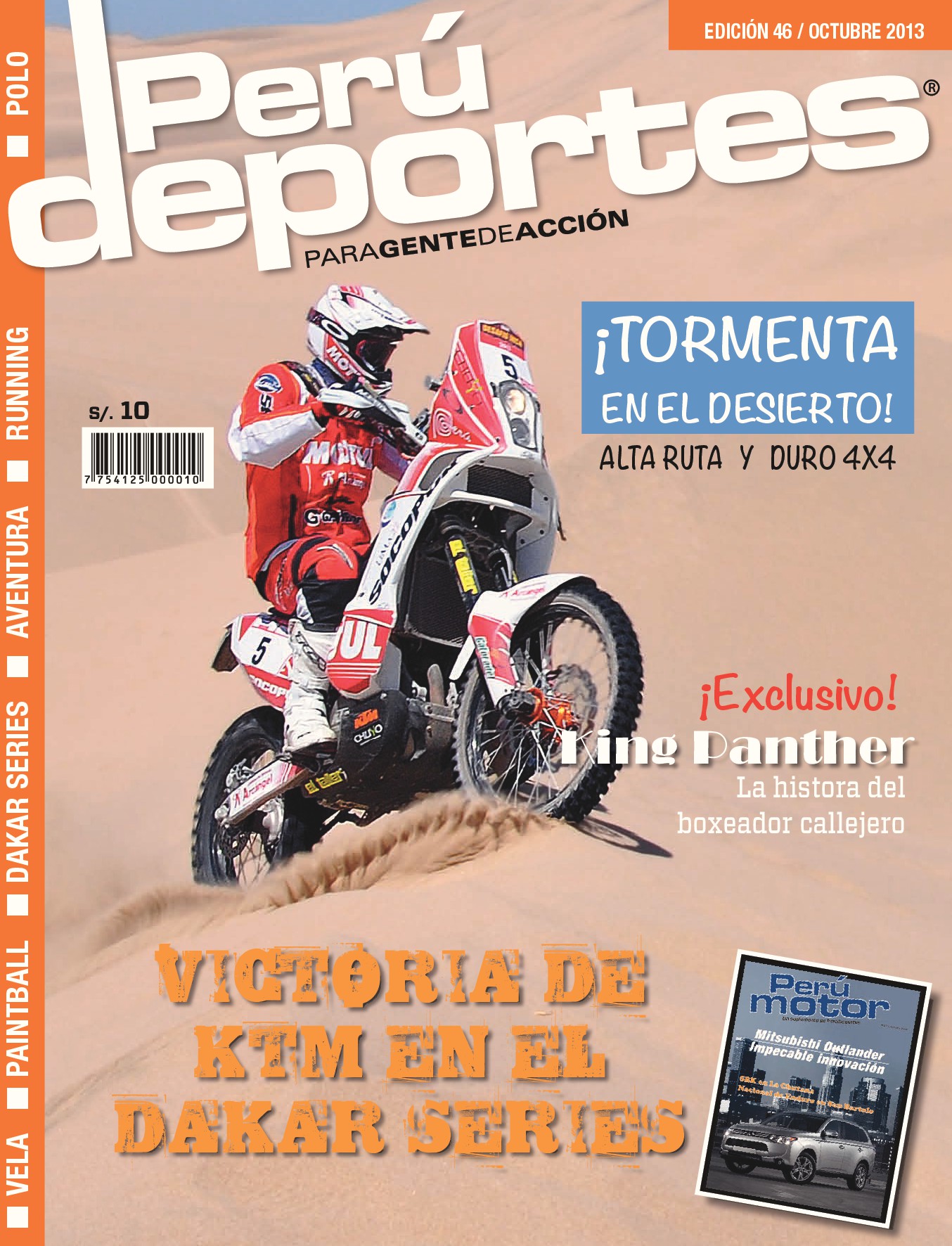 Perudeportes Edición #46 (Oct 2013)