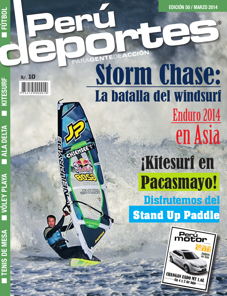 Perudeportes Edición #50 (Mar 2014)