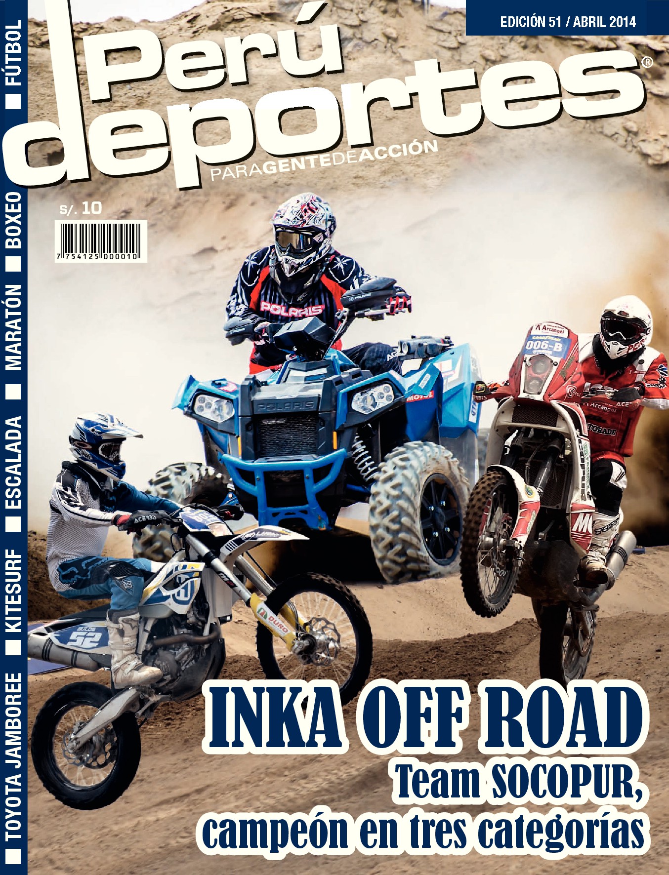 Perudeportes Edición #51 (Jun 2014)