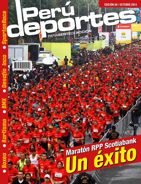 Perudeportes Edición #56 (Oct 2014)